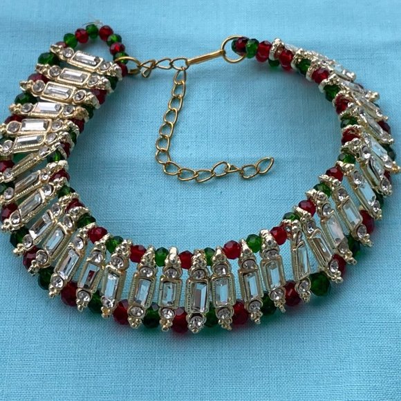 Women Anklet Multi Color Beads Fashion Jewelry Bracelet Or Anklet - Picture 1 of 11